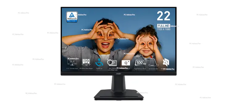 MSI PRO MP225 – Best Overall Budget Monitor