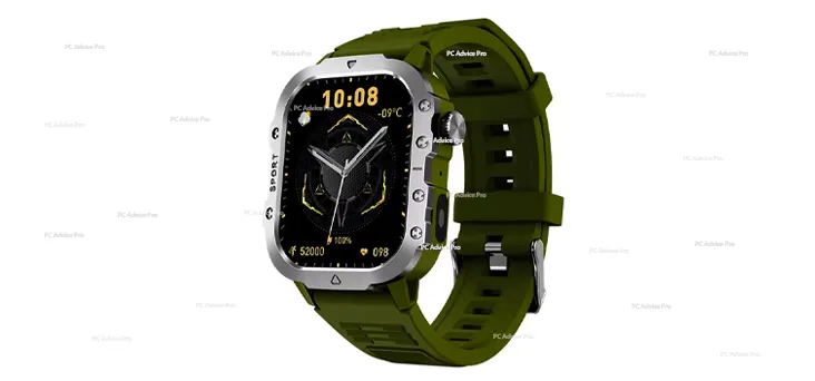 Timack H11 HD Smart Watch