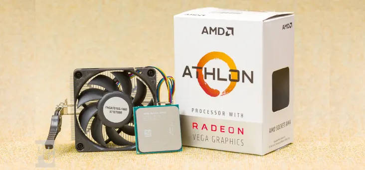 AMD Athlon 200GE AM4 Socket Desktop