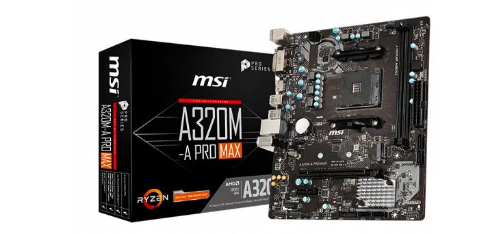 MSI A320M-A Pro Max