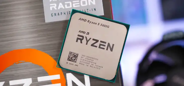 Ryzen 5 5600G processor