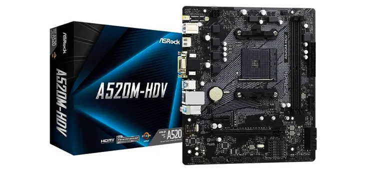 motherboard a520m