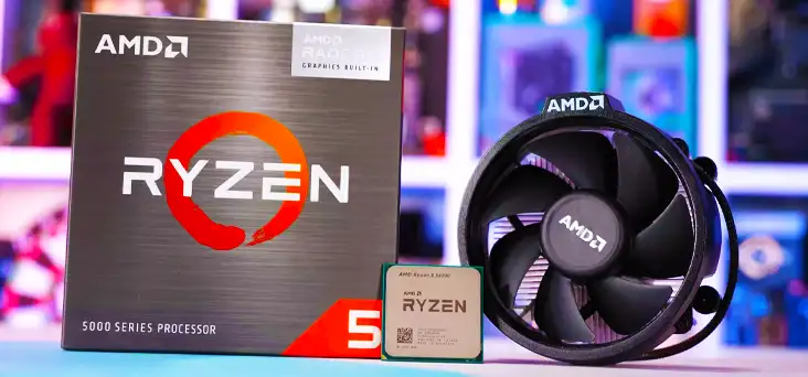 Ryzen 5 5600G Processor