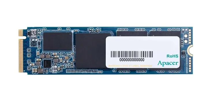 Apacer AS2280P4 M.2 PCIe 512GB SSD