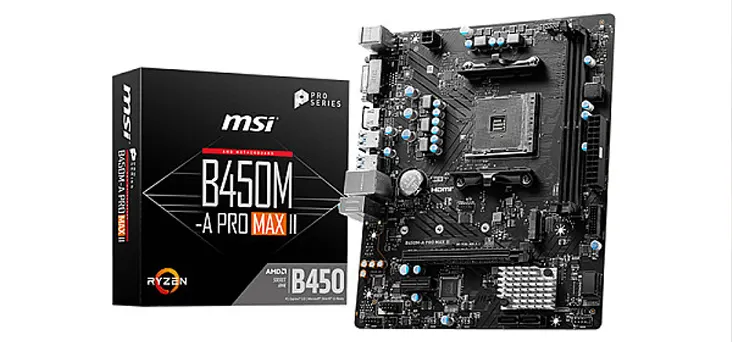 MSI B450M-A PRO MAX II