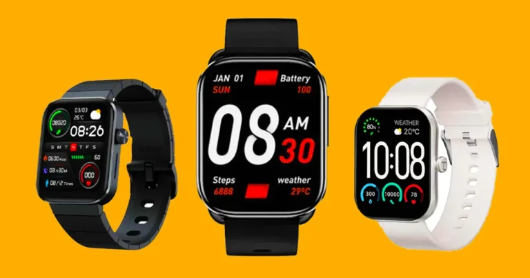 ২০০০ টাকার মধ্যে ৬টি Best Smartwatch in Bangladesh 2026